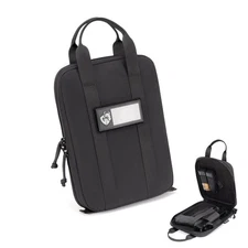Small Soft Case Compact Tactical Modular Handgun Pack for Firearm Shooting Hu...