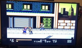 Double Dragon (Nintendo Entertainment System NES, 1988) Authentic! Tested Works 