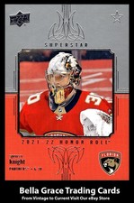 2021-22 Upper Deck Series 1 Spencer Knight #HR-11 Florida Panthers Honor Roll 