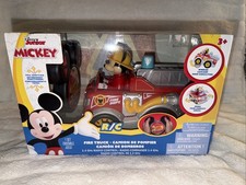 Disney Junior Mickey Mouse R/C Fire Truck 5.5" Remote Control Toy 2.4GHz New