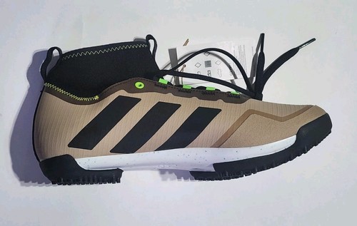 Adidas The Gravel Shoe Fahrradschuhe beige schwarz US Herren 7 – Damen 8 - Bild 3 von 7