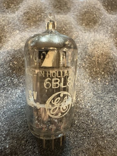 EL83/6CK6 MAZDA BELVU Vacuum Tube, Valve, Röhren, NOS NIB
