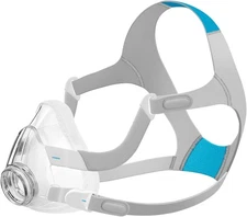 Soft Silicone Cushion + Frame + Headgear Strap Set – Small