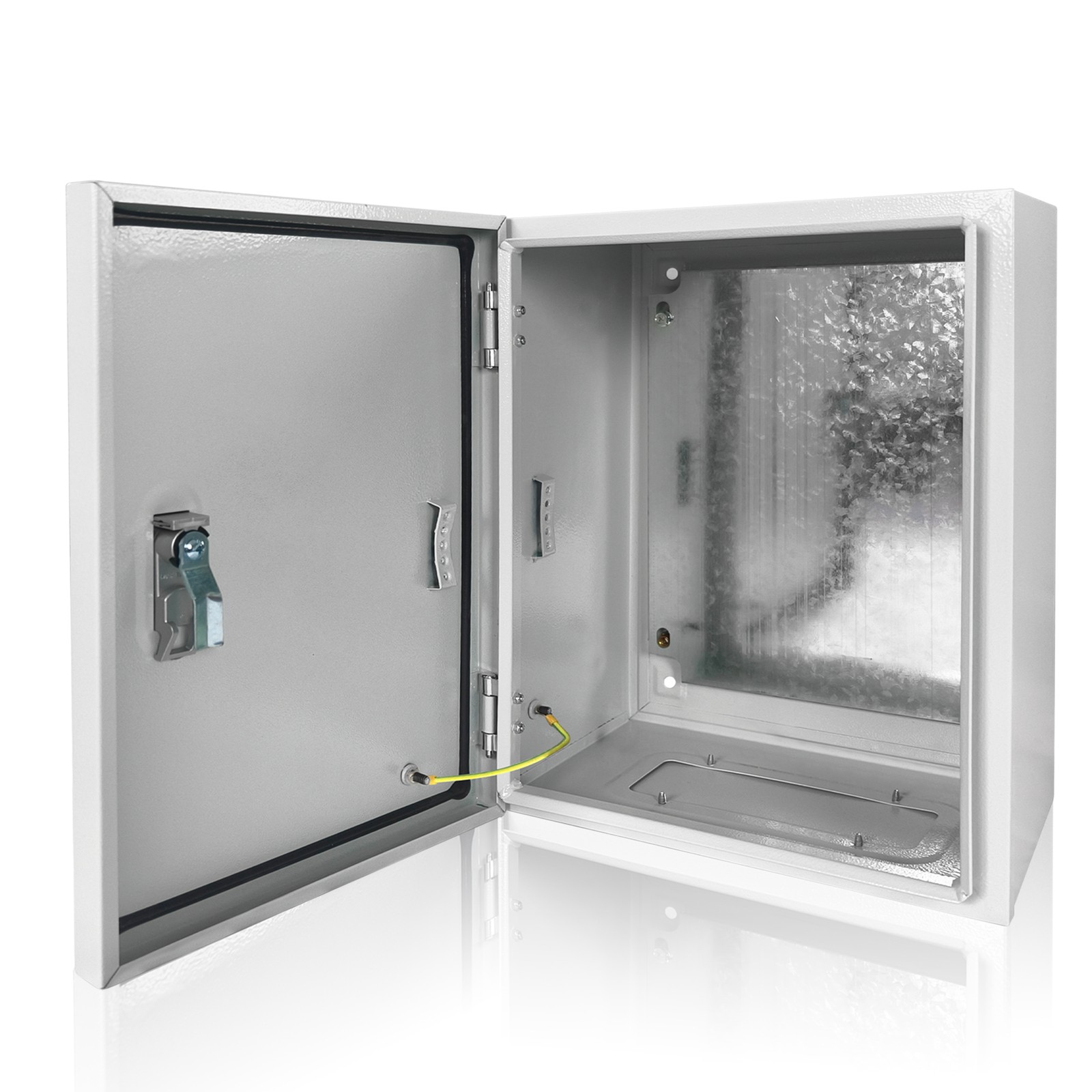 12'' 16'' 20'' Steel Electrical Enclosure IP65 Wall Mount Junction Box Outdoor