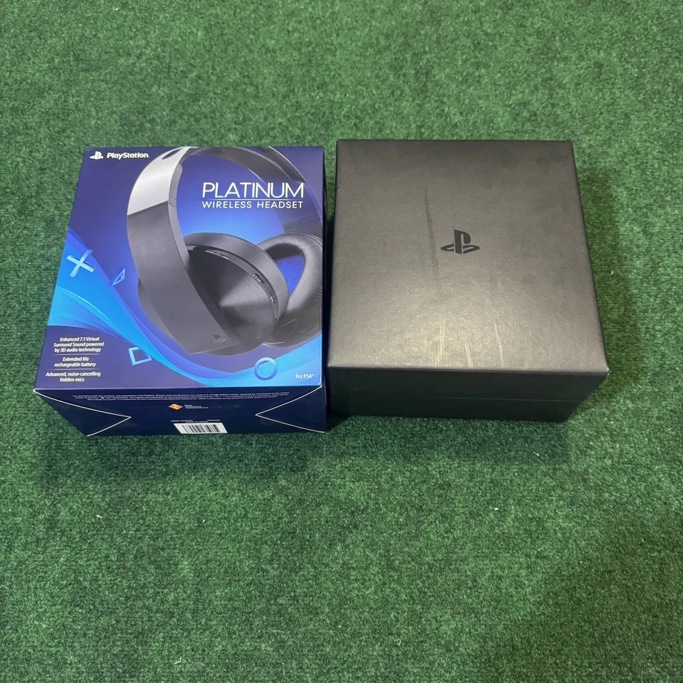 PlayStation Platinum Wireless Headset PS4 PS5 - No Dongle Excellent Condition - Image 4 of 4