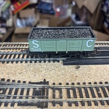 Hornby OO Gauge R730 Stevenson&Co Loaded Mineral Wagon Unboxed