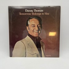 Danny Thomas &ndash; Tomorrow Belongs to You LP 1972 Myrrh Pop Vocal 33 RPM Sealed