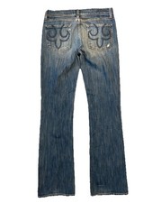 DPD Deluxe Premium Denim Womens Size 29 Blue ...