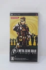 Metal Gear Solid Portable Ops Playstation Portable PSP Japanese Version