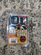 Taylor Made Products 5630 Old Guys Rule a Life Well Served Flag 12x18, Item 5630