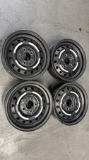 14" Mercedes Aluminum Wheels Steelies W111 W108 W113 R107 W114 280sl 280sel w123