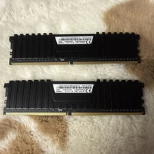 Corsair Vengeance LPX 16GB (2x8GB) DDR4 DRAM 3000MHz C15 Memory Kit - Black...
