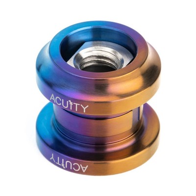 ACUiTY Burnt Titanium Shift Boot Collar 1924 For Honda / Acura M10x1.5 Shifters