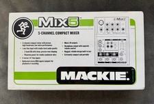 NEW Sealed Mackie Mix5 5-Channel Compact Mixer