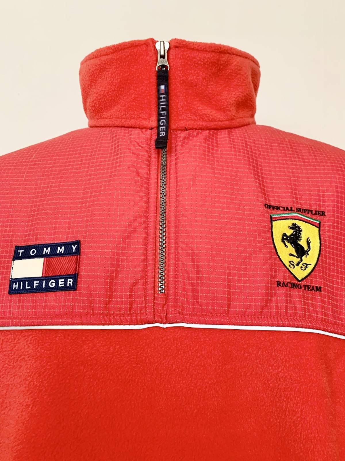 Ferrari x Tommy Hilfiger Racing Team Limited Edition Formula One Vintage Swea... image 3