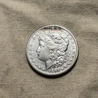 1884 S Morgan Silver Dollar $1 AU Details About UNC Cleaned