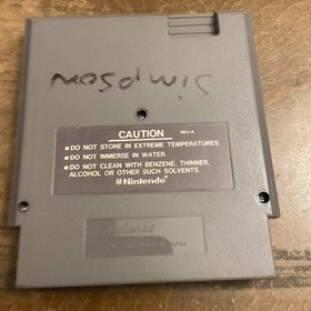 Dragon Power Nintendo NES