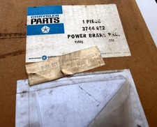 Nos Mopar 1973 B E Body Power Brake Booster Conversion Cuda Charger Challenger Nos Mopar 1973 B E Body Power Brake Booster Conversion Cuda Charger Challenger