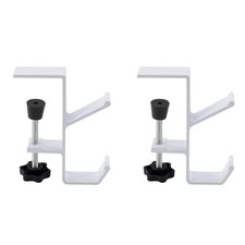 Desk Mount Bag Holder Hook Clamp,On Backpack Hanger Portable Desk Mount Headp...