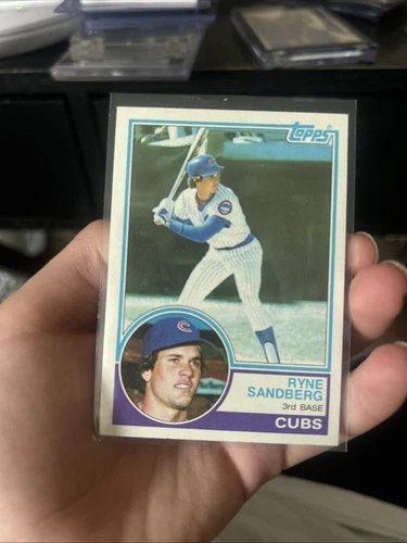 1983 Topps - Ryne Sandberg #83 (RC)