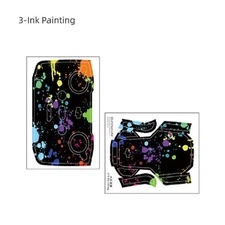 2* Cool Removable PVC Stickers Kit For DJI Mavic Mini 2 Drone Remote Controller-