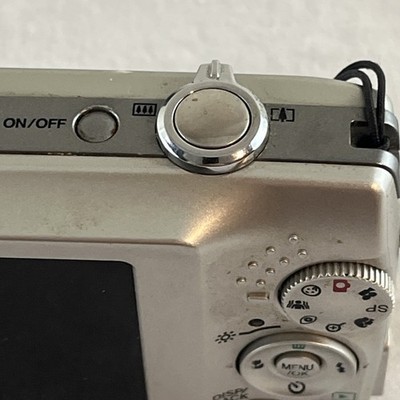 Fujifilm FinePix J50 8.2MP Silver Digital Camera with Charger