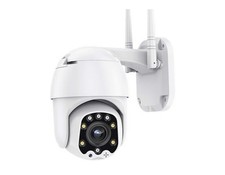 Outdoor PTZ WiFi Security Camera   1080P Smart Surveillance