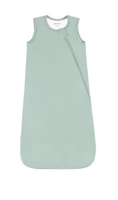 BUBBLE PANDA  Rayon/Bamboo Sleep Sack Sz XXL 0.5 Tog Soft Mint Green 24-36 m