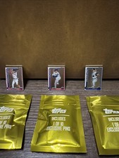 2025 Topps Updated Series Pins (3) Matt Shaw,Chase Dollander,Kristian Campbell !