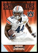 2015 Panini Contenders Draft Picks School Colors Cameron Artis-Payne #20
