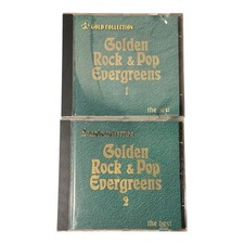 Golden Rock & Pop Evergreens Vol. 1 & 2 CD Set MSM Poland Gold Collection