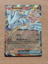 Pokémon Trading Card Game TCG Reshiram EX White Flare 020/086 2025