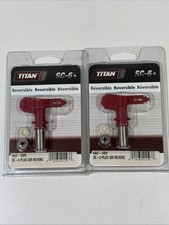 NEW Titan SC-6 Reversible Spray Tip 662-509 Lot of 2 FREE SHIPPING 