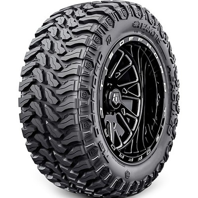 6 Tires Hercules TIS Offroad TT1 LT 33X12.50R18 Load F 12 Ply MT M/T Mud