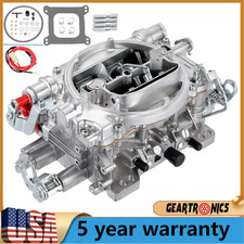 For Edelbrock 1404 Performer 500 Cfm 4 Barrel Carburetor With Manual Choke