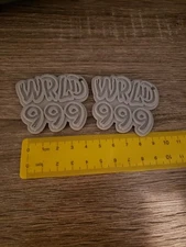 3D Printed custom key ring decors