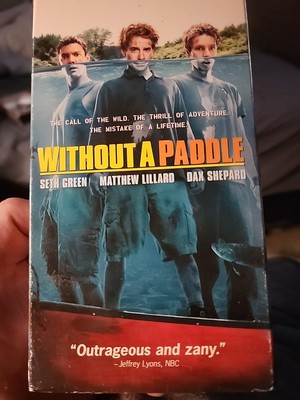 Without A Paddle (VHS, 2005)