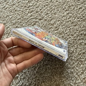 Marvel vs. Capcom: Clash of Super Heroes (Dreamcast) Tested CIB MINT CONDITION