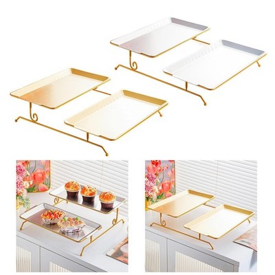 Obstteller Servierschalen Tabletts Platten Platte für Party Restaurant Hotel