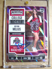 2024 Brynn Melius Contenders NIL OSU Autograph College Ticket RC /50 MINT 🔥🔥