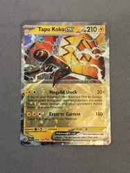 Tapu Koko ex 068/182 Paradox Rift Double Rare