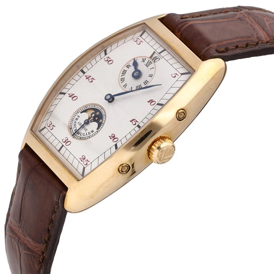 Franck Muller Jump Hours 18k Rose Gold Manual-Wind Men's Watch 2852 D HS - Image 2 of 4