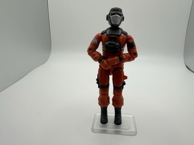 Hasbro G.I. Joe Barbecue BBQ Action Figure Loose New O-Ring Vintage 3.75 ARAH