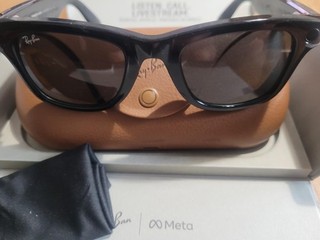 meta ray ban smart glasses gen 1