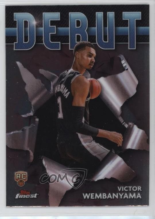 2023-24 Topps Finest Debut Victor Wembanyama #D-1 0yp5