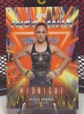Topps Midnight UFC 2025 - Insomnio Alexa Grasso Dusk/75