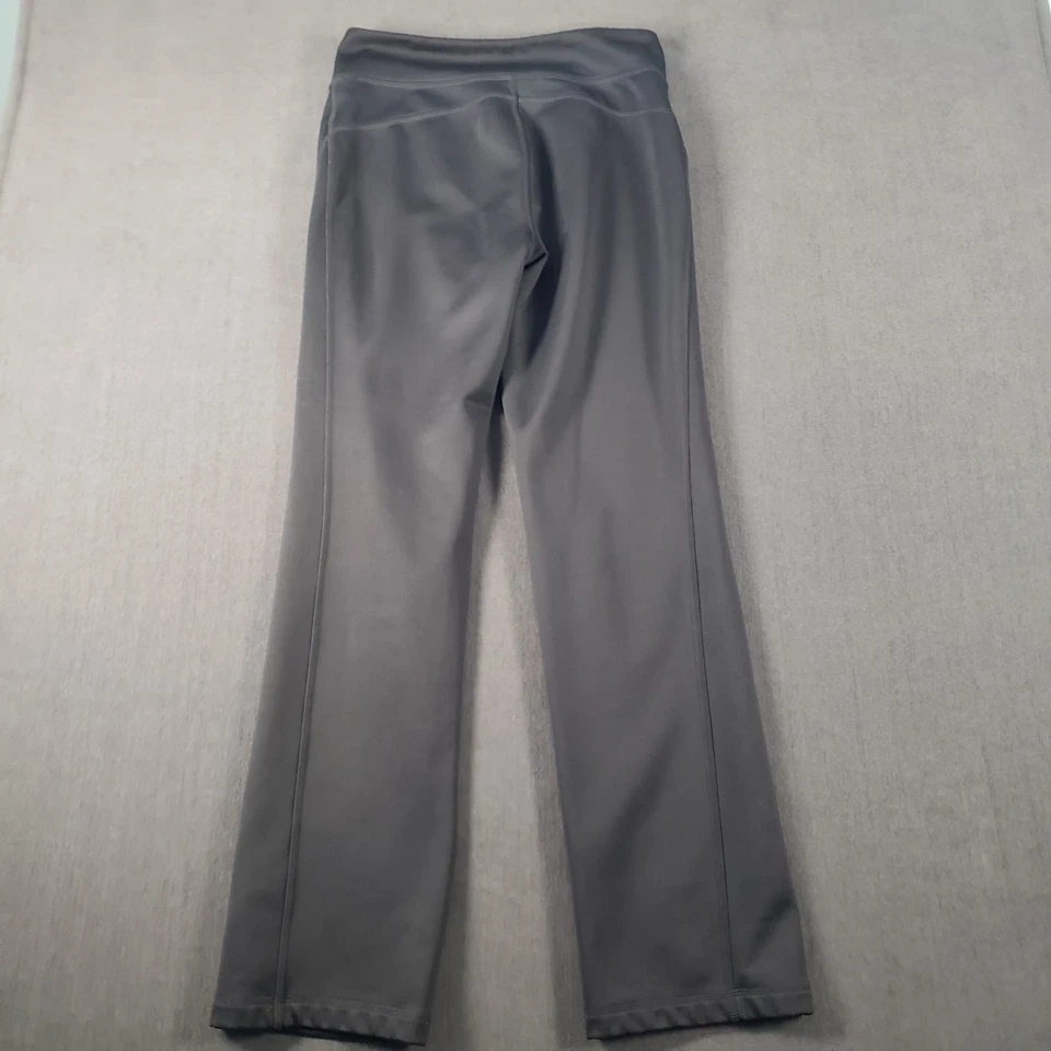 Eddie Bauer Pants Womens Size Small Fleece Lined Mid Rise Straight Leg Gray - Image 2 of 4