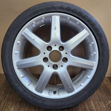 1 x original Mercedes A-Klasse W169 Alufelge 7x17 ET54 A1694010502 f&uuml;r 215/45 17