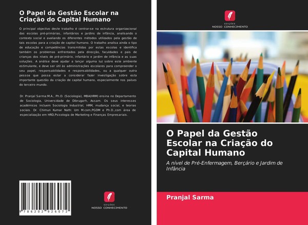 Pranjal Sarma | O Papel Da GestãO Escolar Na CriaçãO Do Capital Humano | Buch-image