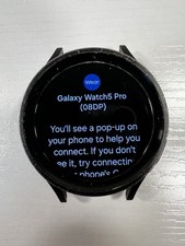 Samsung Galaxy Watch5 Pro 45mm Black Case R925U 